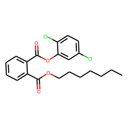 Phthalic acid, 2,5-dichlorophenyl heptyl ester