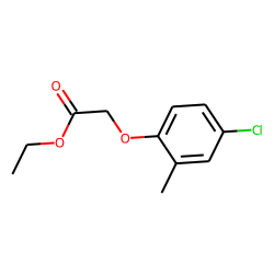 Acetic acid, (4-chloro-2-methylphenoxy)-, ethyl ester