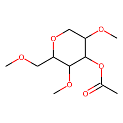 1,5-Anhydro-3-O-acetyl-2,4,6-tri-O-methyl-D-glucitol