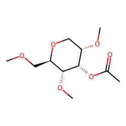 1,5-Anhydro-3-o-acetyl-2,4,6-tri-o-methyl-d-glucitol