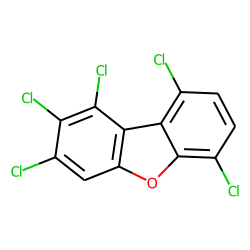 Dibenzofuran, 1,2,3,6,9-pentachloro