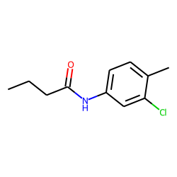 3'-chloro,4'-methylbutyroanilide