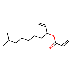 1-Ethenyl-7-methyloctyl Prop-2-enoate
