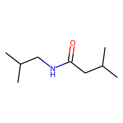 Butanamide, N-isobutyl-3-methyl
