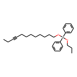 Silane, diphenyl(dodec-9-yn-1-yloxy)propoxy-