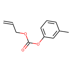 Carbonic acid, allyl 3-methylphenyl ester