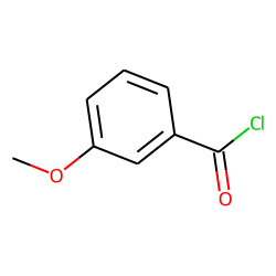 Benzoyl chloride, 3-methoxy-