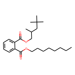 Phthalic acid, octyl 2,4,4-trimethylpentyl ester