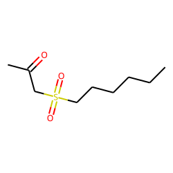 N-hexasulfonyl-2-propanone