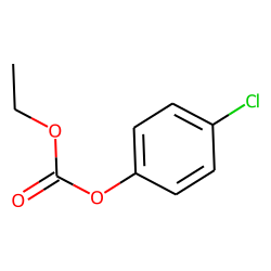 Carbonic acid, ethyl 4-chlorophenyl ester