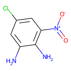 5-Chloro-3-nitro-o-phenylene diamine