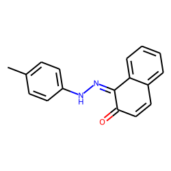 1,2-Naphthalenedione, 1-[(4-methylphenyl)hydrazone]-