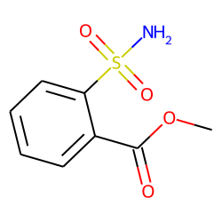 Methyl 2-(aminosulfonyl)benzoate