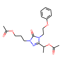 Nefazodone-M (HO-ethyl-desamino-HO-) AC