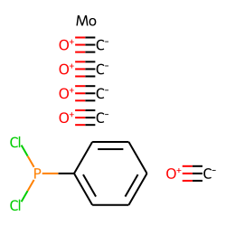 Dichloro(phenyl)phosphinemolybdenum pentacarbonyl