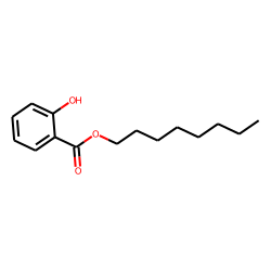 Salicylic acid, n-octyl ester