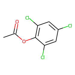 Phenol, 2,4,6-trichloro-, acetate
