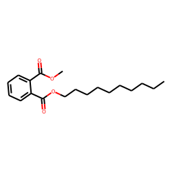 Decyl methyl phthalate