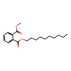 Phthalic acid, decyl methyl ester