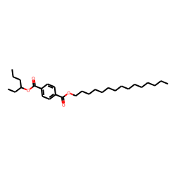 Terephthalic acid, 3-hexyl pentadecyl ester