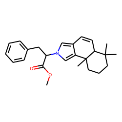 Poligodial + Phe (methyl ester) adduct, (R)