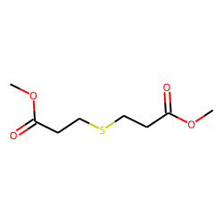 Propanoic acid, 3,3'-thiobis-, dimethyl ester