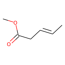(Z)-3-Pentenoic acid, methyl ester