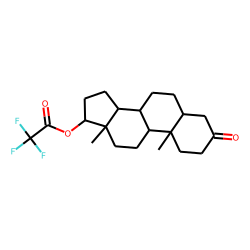 5«alpha»-Dihydrotestosterone, TFA