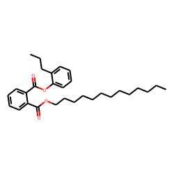 Phthalic acid, 2-propylphenyl tridecyl ester