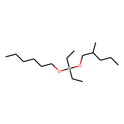 Silane, diethylhexyloxy(2-methylpentyloxy)-