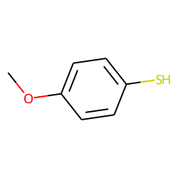 Benzenethiol, 4-methoxy-