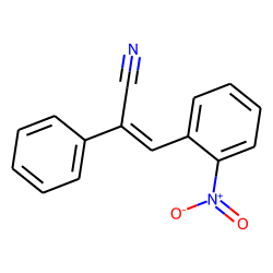 (o-Nitrobenzylidene)phenylacetonitrile