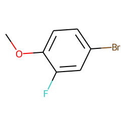 4-Bromo-2-fluoroanisole