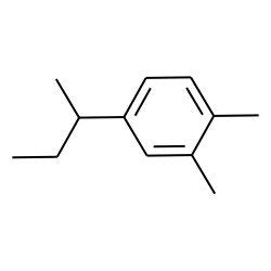 Benzene, 1,2-dimethyl-4-(1-methylpropyl)