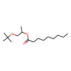 1-tert-Butoxypropan-2-yl nonanoate
