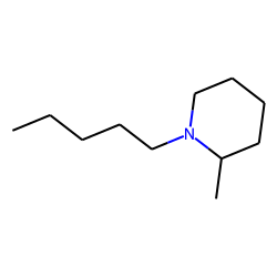 Piperidine, 2-methyl-1-pentyl
