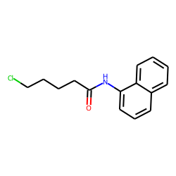 Pentanamide, N-(1-naphthyl)-5-chloro-