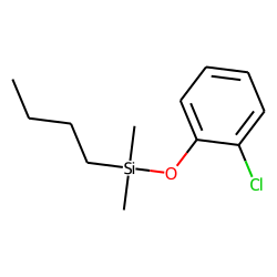 1-Butyldimethylsilyloxy-2-chlorobenzene