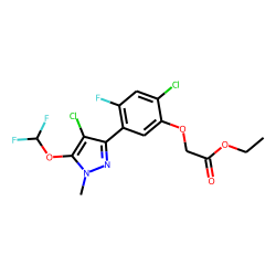 PYRAFLUFEN-ETHYL