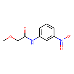 Acetamide, N-(3-nitrophenyl)-2-methoxy-