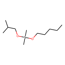 Silane, dimethylisobutoxypentyloxy-
