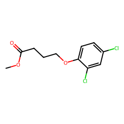 Butanoic acid, 4-(2,4-dichlorophenoxy)-, methyl ester
