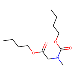 Glycine, N-methyl-n-butoxycarbonyl-, butyl ester