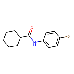 Cyclohexanecarboxamide, N-(4-bromophenyl)-