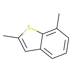 Benzo[b]thiophene, 2,7-dimethyl-