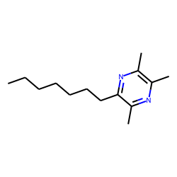 2-N-heptyl-3,5,6-trimethyl pyrazine