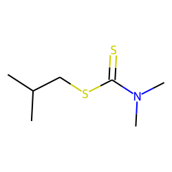 S-Isobutyl-N,N-dimethyldithiocarbamate