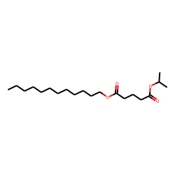 Glutaric acid, dodecyl isopropyl ester
