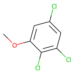 Benzene, 1,2,5-trichloro-3-methoxy-