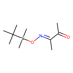 3-(tert-Butyldimethylsilyl)oxyiminobutan-2-one